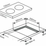 Kích Thước Bếp Điện Từ Đôi AB552 2000W Cảm Ứng