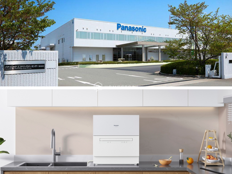 Tìm Hiểu Về Thương Hiệu Máy Rửa Chén Panasonic