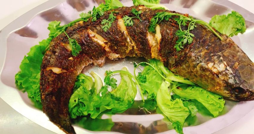 Cách Làm Cá Lóc Nướng Muối Ớt Thịt Cá Mềm, Đơn Giản Tại Nhà 20 - Hoan Thanh Mon Ca Loc Nuong