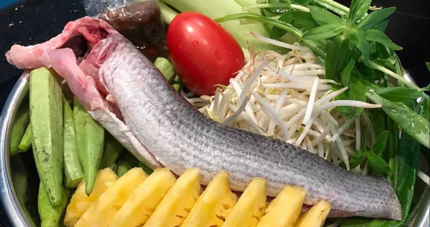 Chia Sẻ Bí Quyết Nấu Canh Chua Cá Lóc Chuẩn Vị, Ăn Là Ghiền 1 - Nguyen Lieu Nau Canh Chua Ca Loc