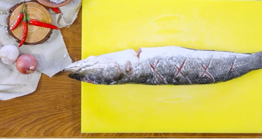 Cách Làm Cá Lóc Nướng Muối Ớt Thịt Cá Mềm, Đơn Giản Tại Nhà 4 - So Che Nguyen Lieu De Lam Mon Ca Loc Nuong