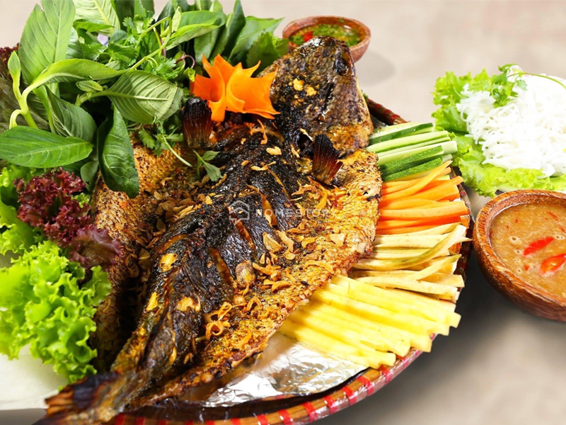 Cá Quả Nướng Muối Ớt Là Món Ăn Phổ Biến Được Yêu Thích Của Người Việt