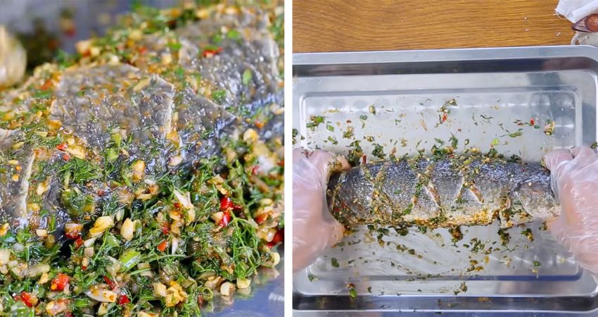 Cách Làm Cá Lóc Nướng Muối Ớt Thịt Cá Mềm, Đơn Giản Tại Nhà 8 - Uop Ca De Lam Mon Ca Loc Nuong