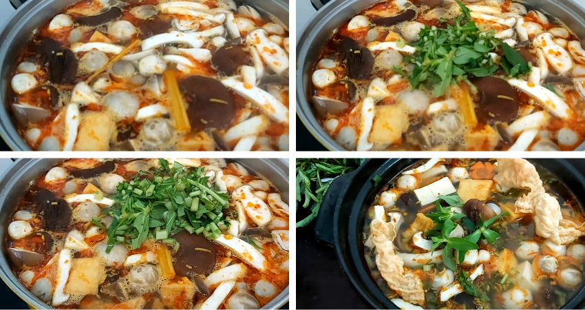 Cách Nấu Lẩu Chay