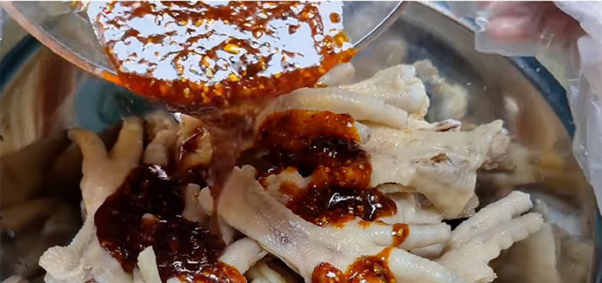 Cách Làm Chân Gà Nướng Muối Ớt Siêu Ngon, Ăn Là Ghiền 10 - Uop Chan Ga De Lam Mon Chan Ga Nuong
