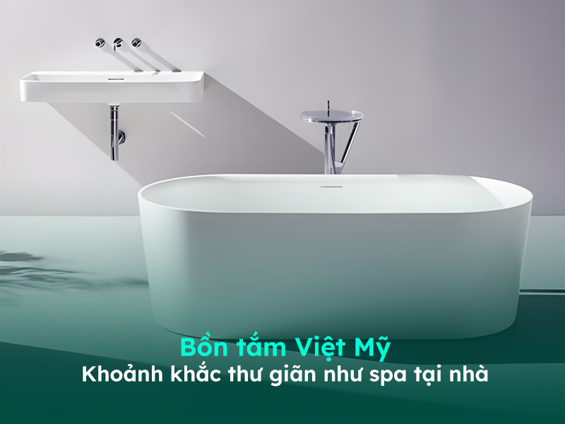 Giới thiệu về bồn tắm Việt Mỹ
