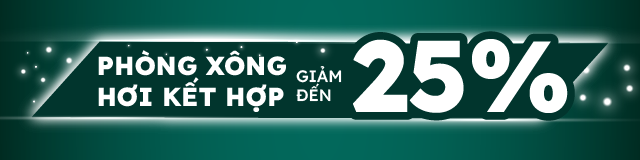 Siêu Sale Phòng Xông Hơi - Giảm Giá Cực Mạnh 126 - Flash Sale Phong Xong Hoi Ket Hop Mb