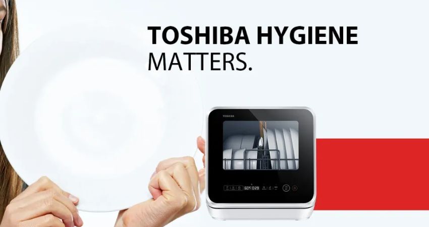 Đặc Điểm Và Tính Năng Của Máy Rửa Chén Toshiba