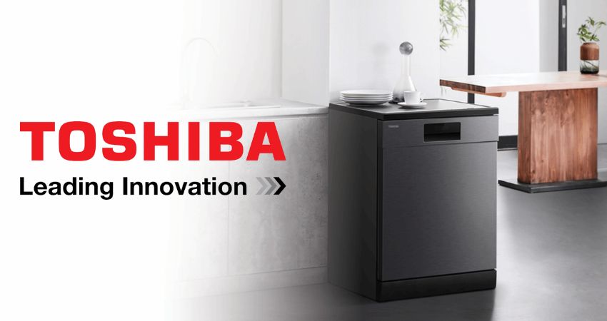 Hướng dẫn sử dụng máy rửa chén Toshiba