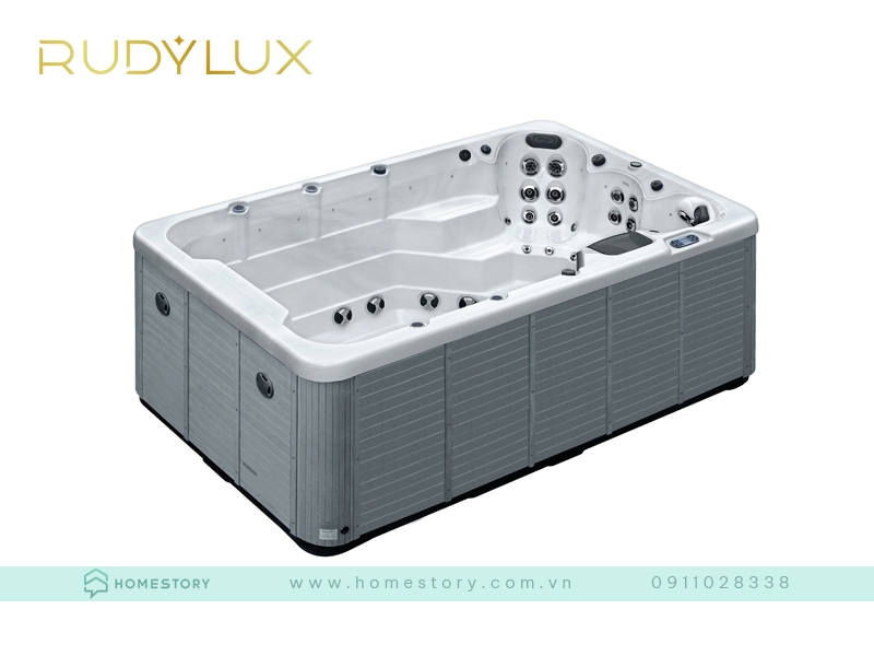 Bể Bơi Spa Ngoài Trời Rudylux RD-8804B