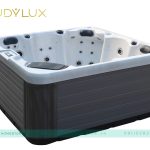 Bồn Tắm Jacuzzi Massage Acrylic Rudylux RD-816C Vuông Độc Lập