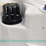 Bồn tắm jacuzzi Rudylux RD-808B sở hữu nhiều tính năng hiện đại