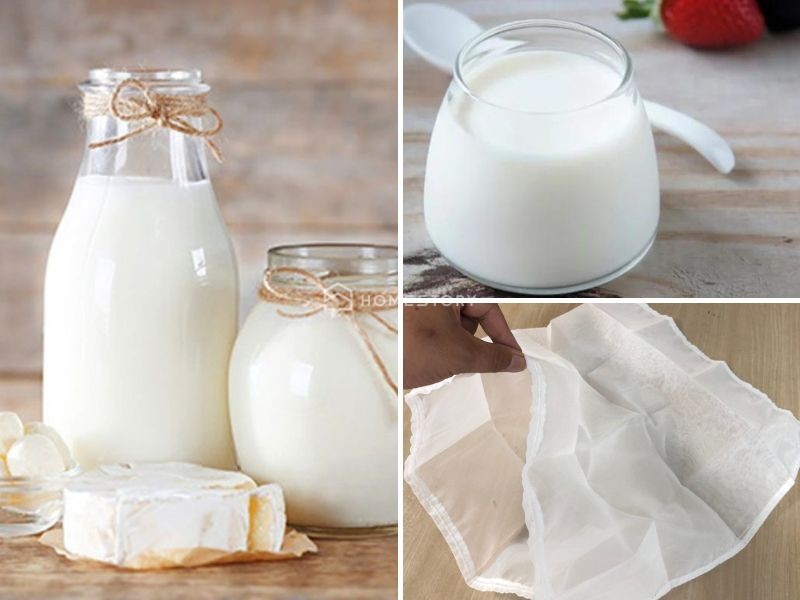 Nguyên Liệu Làm Sữa Chua Hy Lạp