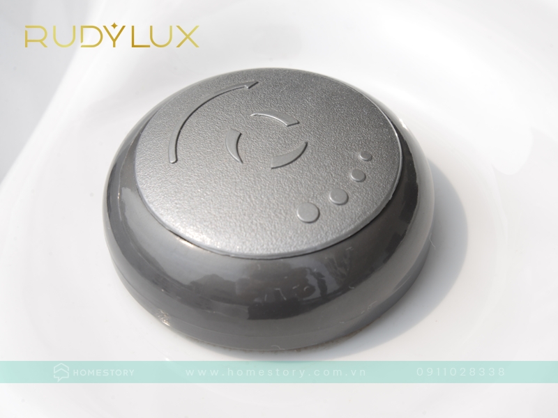 Nút điều chỉnh áp lục các mắt sục khí massage của bể bơi spa Rudylux RD-880