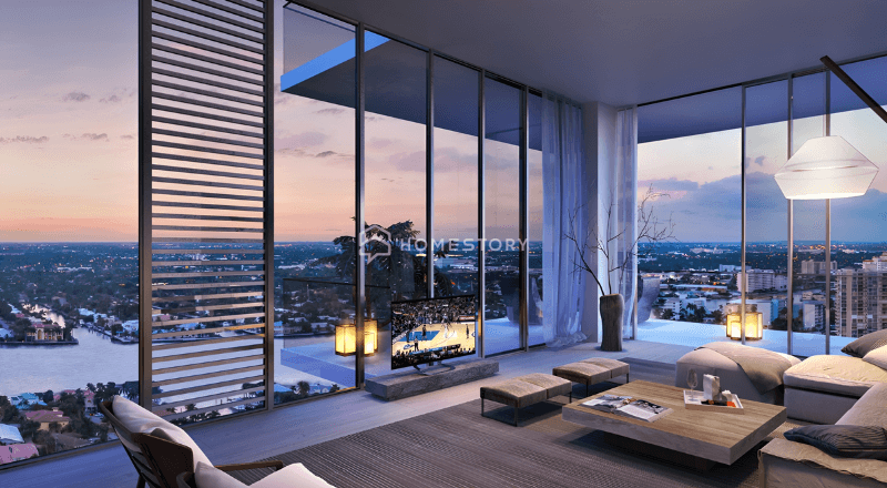 Thiết Kế Penthouse