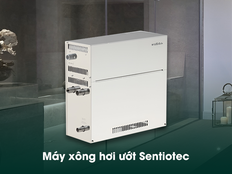 Giới thiệu về máy xông hơi ướt Sentiotec
