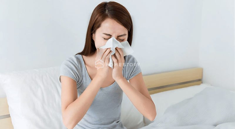 xông hơi trị viêm mũi dị ứng