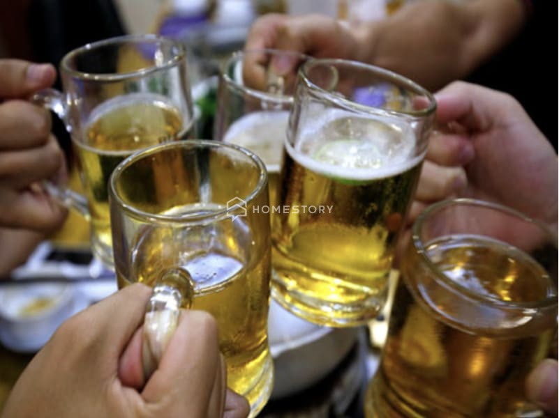 Cách Giải Rượu Ngày Tết - Rượu Bia Thức Uống Không Thể Thiếu Trong Những Ngày Đầu Xuân