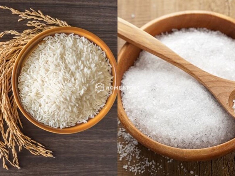 Muối Và Gạo Là 2 Thực Phẩm Đại Diện Cho Tính No Đủ Cơ Bản Nhất Trong Đời Sống Của Người Dân