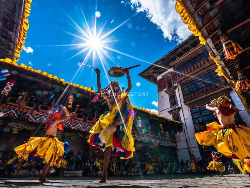 Những Nước Nào Ăn Tết Âm Lịch? - Bhutan