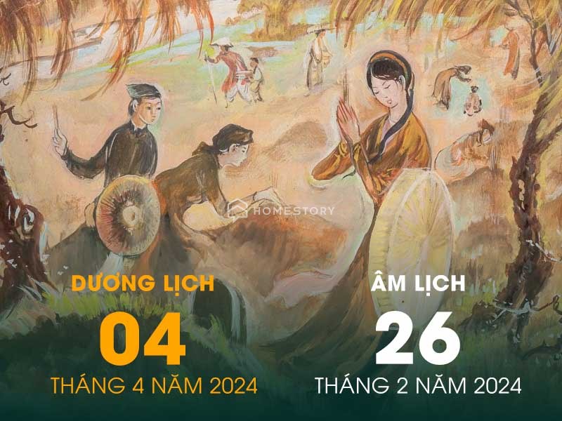 Tết Thanh Minh 2024 Là Ngày Nào?