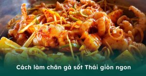 Home 37 - Cach Lam Chan Ga Sot Thai Thumb