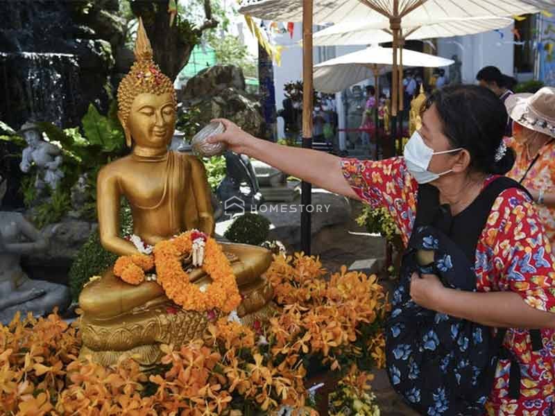 Songkran Của Người Thái Trùng Với Lễ Hội Chol Chnam Thmay