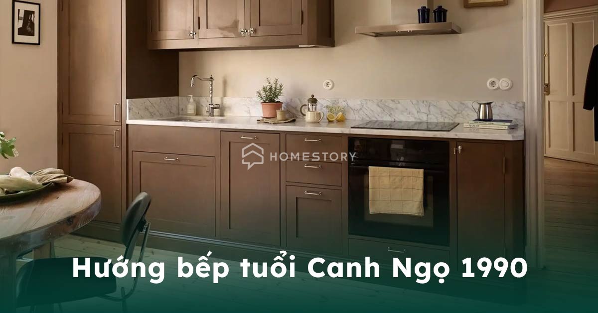 Nội, ngoại thất: Hướng bếp tuổi Canh Ngọ 1990: Bí quyết sắp xếp bếp để hút tài Huong-bep-tuoi-canh-ngo-thumb