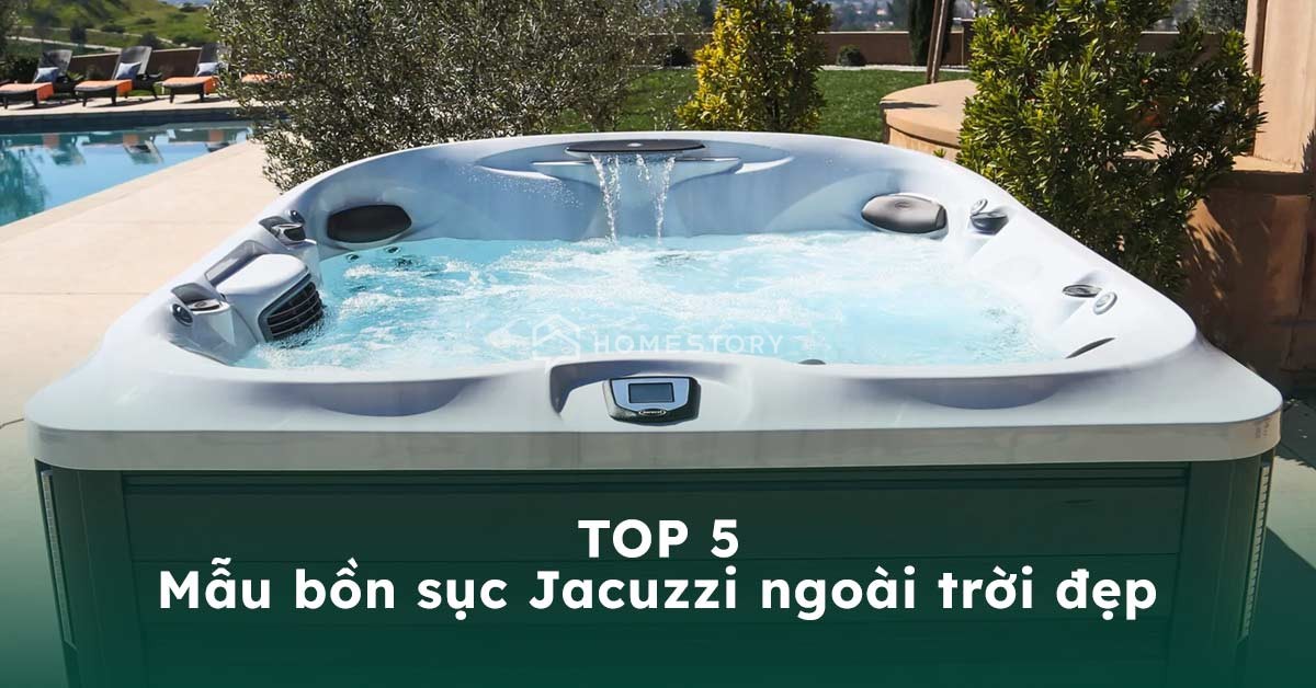 Nội, ngoại thất: Những mẫu bồn sục Jacuzzi ngoài trời sang trọng và hiện đại nhấ Mau-bon-suc-jacuzzi-ngoai-troi-thumb