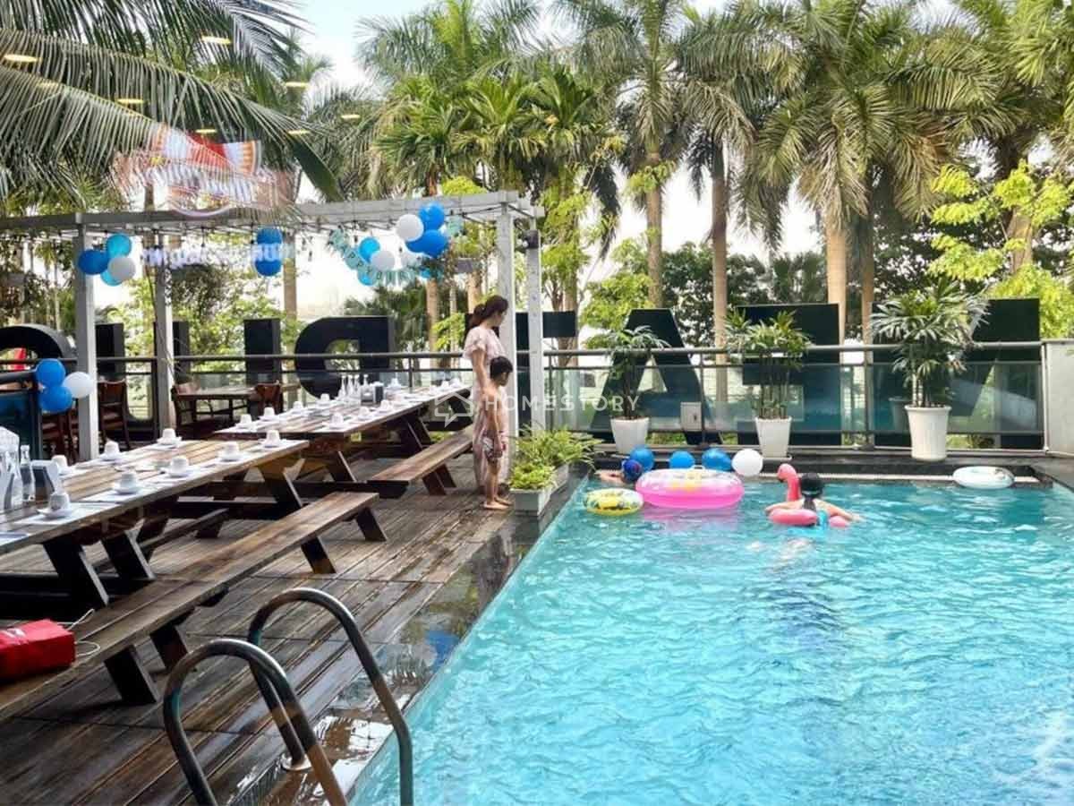 Sức khỏe, đời sống: Pool Party: Giải Pháp Thư Giãn Cho Nhóm Bạn To-chuc-pool-party