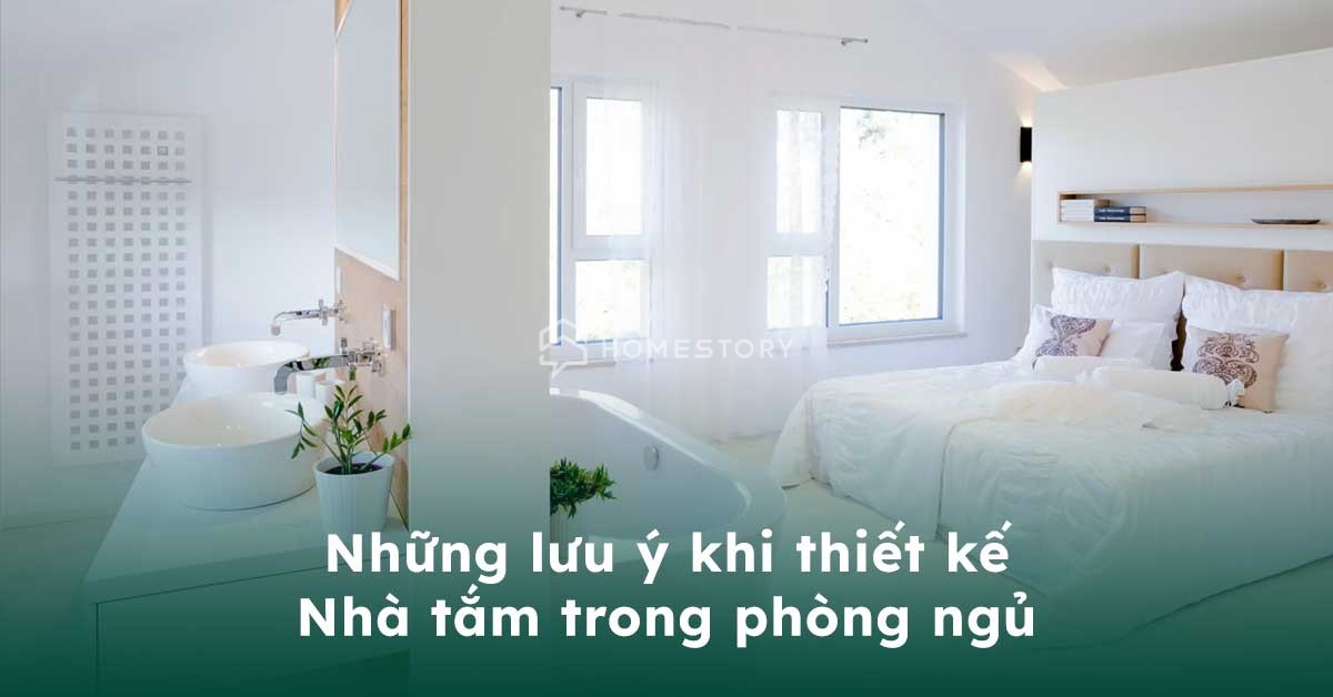 Nội, ngoại thất: Thiết kế nhà tắm trong phòng ngủ và sự thoải mái của gia đình b Nha-tam-trong-phong-ngu-thumb