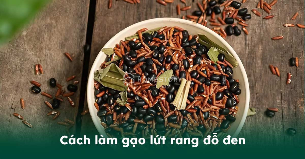 Thế giới ẩm thực: Gạo lứt rang và tác dụng tuyệt vời của chúng đối với sức khỏe Cach-lam-gao-lut-rang-do-den-thumb