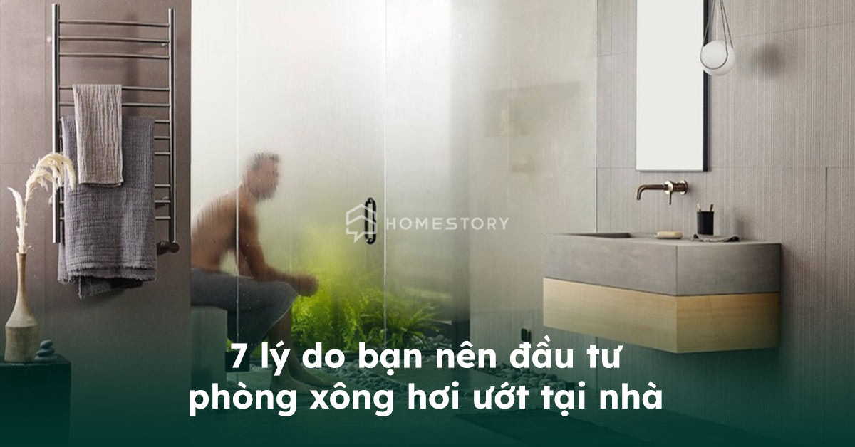 Phòng Xông Hơi Ướt Tại Nhà: Sự Lựa Chọn Hoàn Hảo Cho Những Ai Yêu Thích Sự Thư Giãn